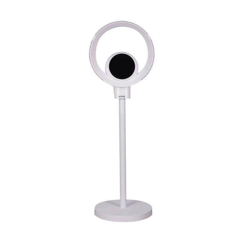 htw Ventilateur sur Pied sans Pales HTW HTW-VT-35AR 35W 9 Vitesses Télécommande Purificateur