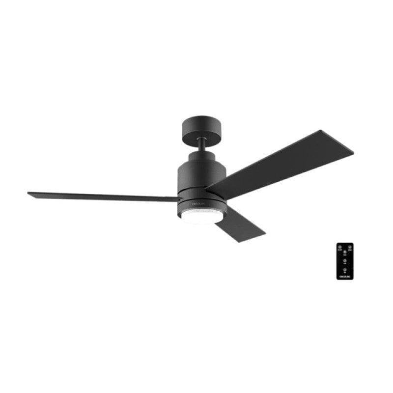 cecotec Ventilateur de plafond Cecotec EnergySilence Aero 4850 Style 30W LED 122 cm Black