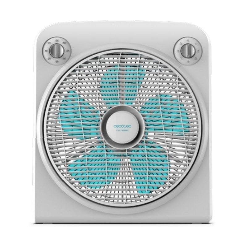 cecotec Ventilateur de Sol Cecotec EnergySilence 6000 PowerBox 50W 30cm 3 Vitesses Ultra Silencieux Minuterie