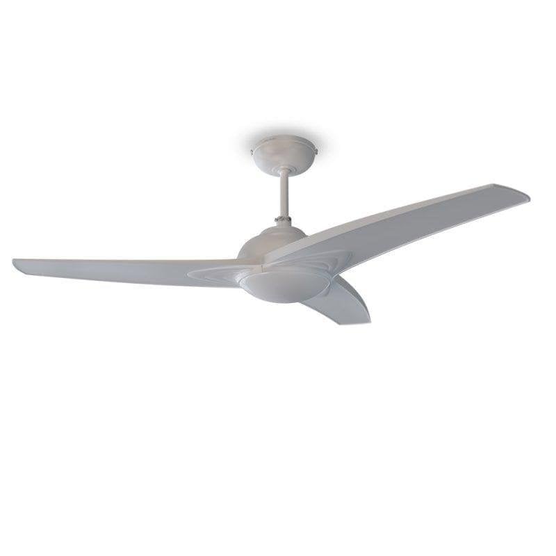 cecotec Ventilateur de Plafond avec Lumière Cecotec EnergySilence Aero 460 55W 106cm 3 Vitesses Télécommande Fonction Hiver
