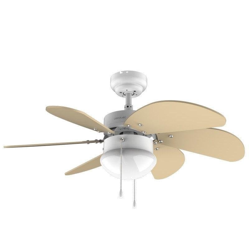 cecotec Ventilateur Cecotec EnergySilence Aero 3600 Vision SunLight 50W 6 pales réversibles lumière intégrée