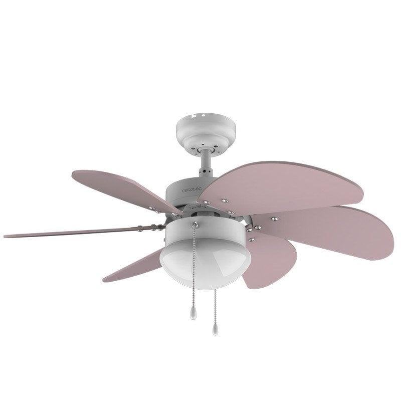 cecotec Ventilateur Cecotec EnergySilence Aero 3600 Vision Purple 50 W 6 pales réversibles lumière