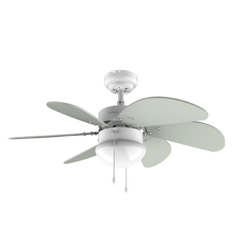 cecotec Ventilateur de plafond Cecotec EnergySilence Aero 3600 Vision Mint 50W LED 6 pales