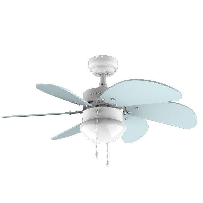 cecotec Ventilateur de plafond Cecotec EnergySilence Aero 3600 Vision Sky 50W 6 pales réversibles lumière