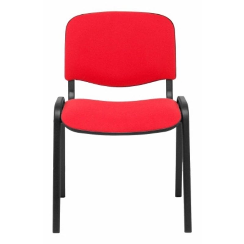 piqueras-y-crespo Silla Piqueras y Crespo Alcaraz Multiusos Apilable Black