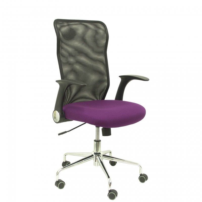 piqueras-y-crespo Piqueras y Crespo Chaise Minaya Siège arrière en maille Black Bali Purple