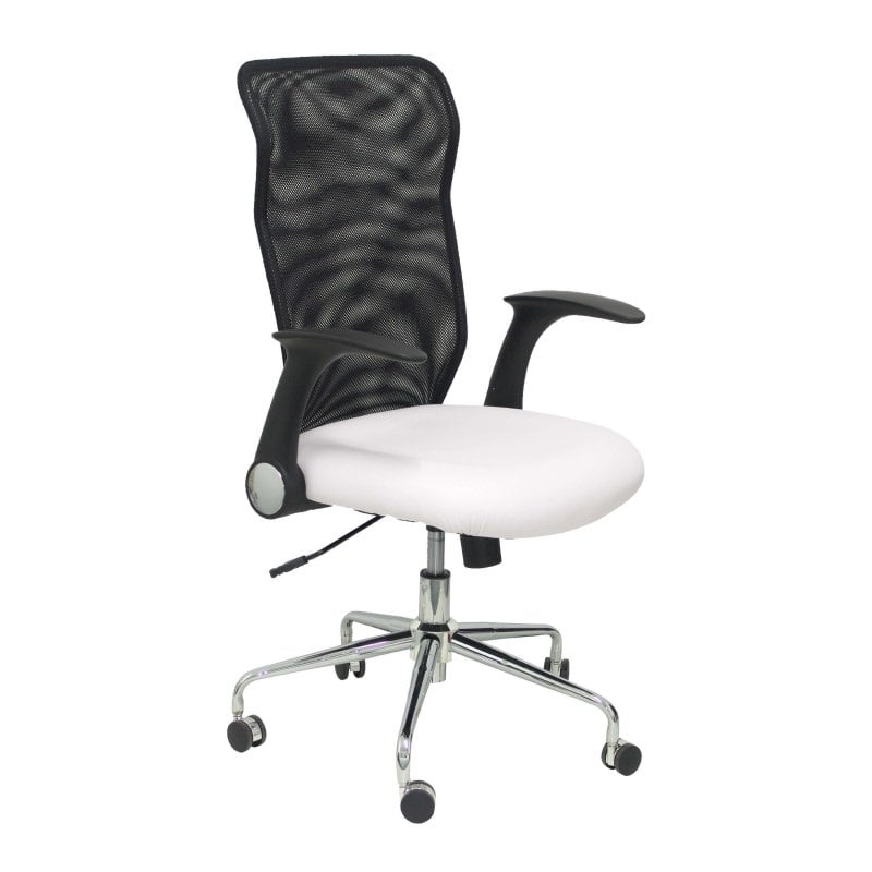 piqueras-y-crespo Piqueras y Crespo Minaya Chaise en similicuir White