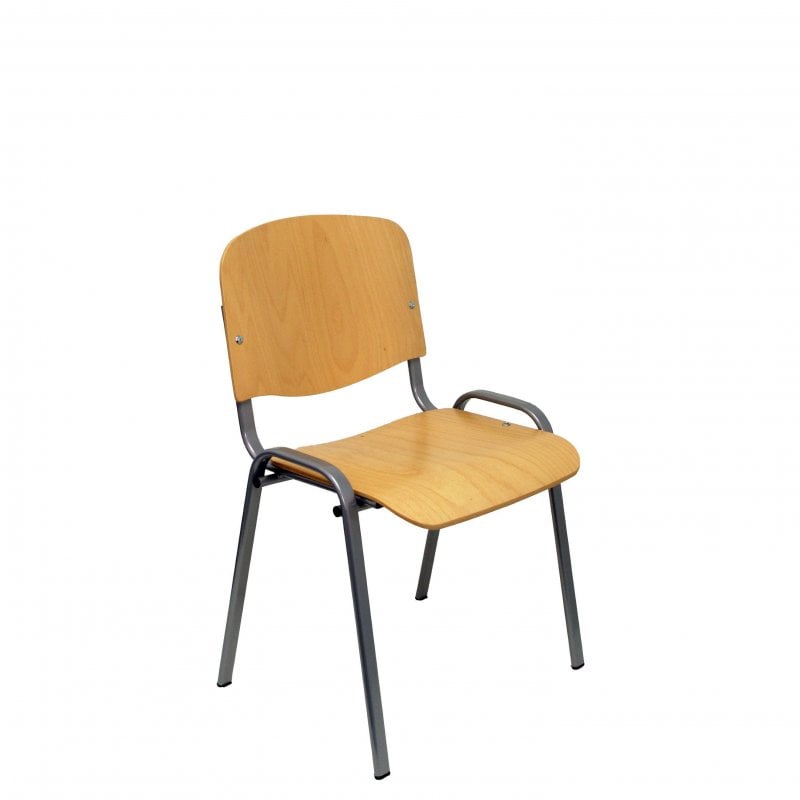 piqueras-y-crespo Piqueras y Crespo Golosalvo Pack de 4 chaises en bois de hêtre