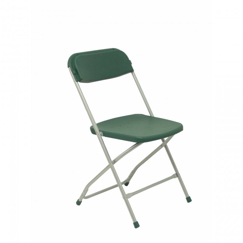 piqueras-y-crespo Piqueras y Crespo Viveros Pack de 5 chaises pliantes vertes