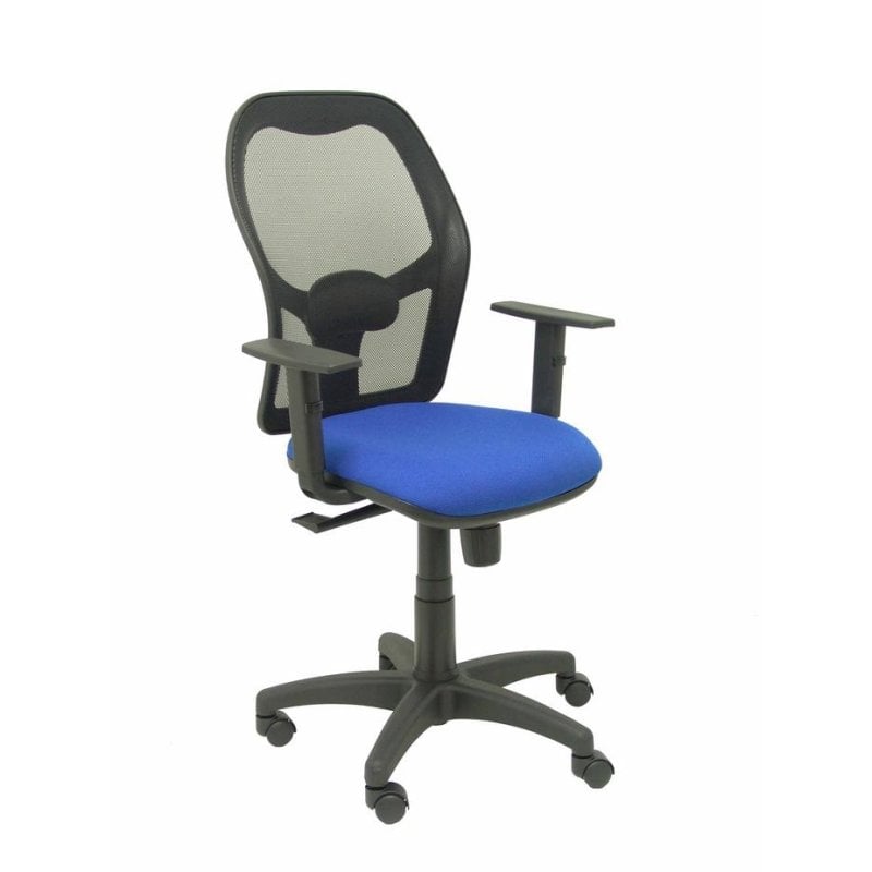 piqueras-y-crespo Silla de oficina Piqueras y Crespo Alocén ergonómica con mecanismo sincro y brazos regulables