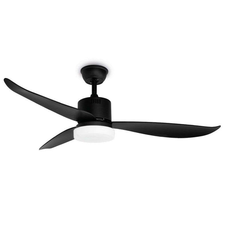orbegozo Ventilateur de Plafond avec Lumière Orbegozo CP 102132 60W 132cm 3 Vitesses Télécommande Silencieux Minuterie LED