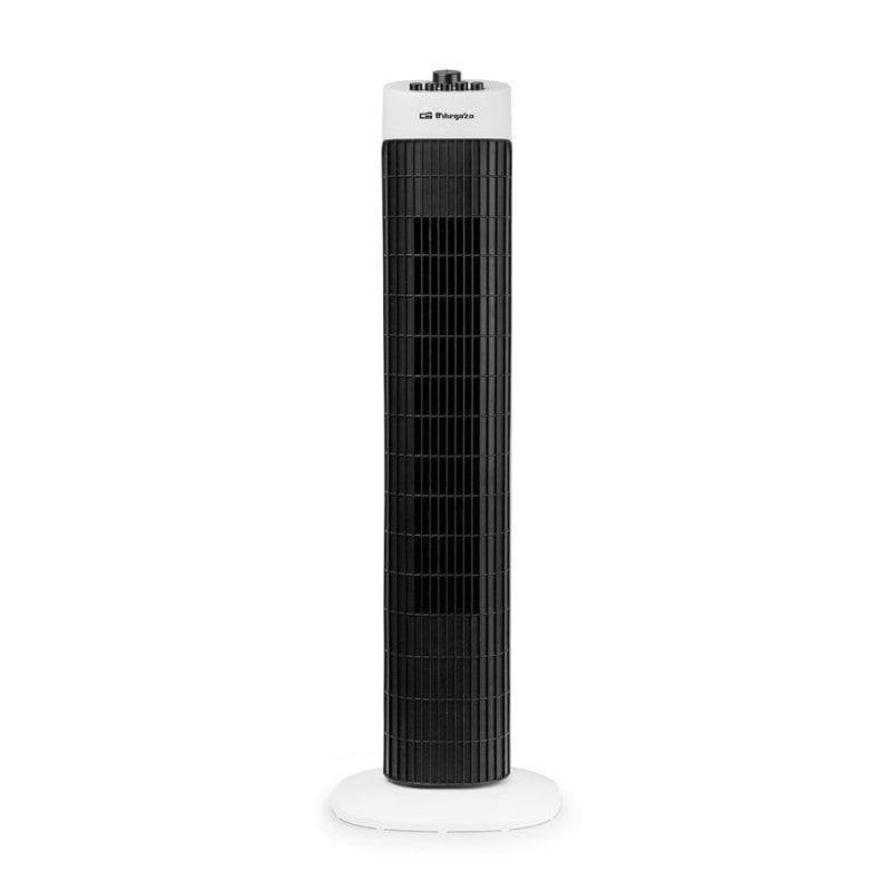 orbegozo Ventilateur Colonne Orbegozo TW 0730 45W 3 Vitesses Oscillant Minuterie 78cm