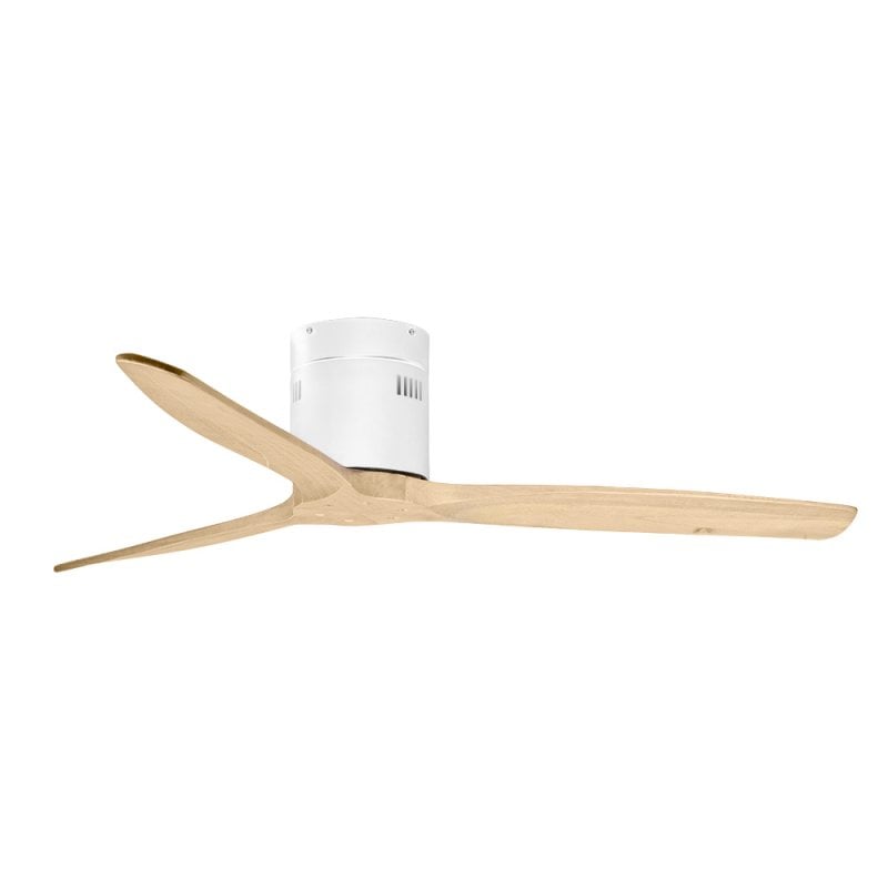 orbegozo Orbegozo CF 112132 Ventilateur de Plafond avec Télécommande 35W White Bois