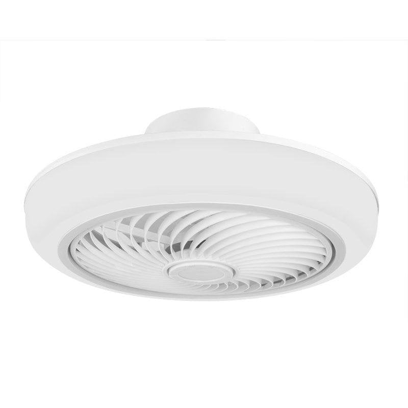 orbegozo Ventilateur de Plafond avec Lumière Orbegozo CP 12435 20W 33cm 6 Vitesses Pales Rétractables Télécommande
