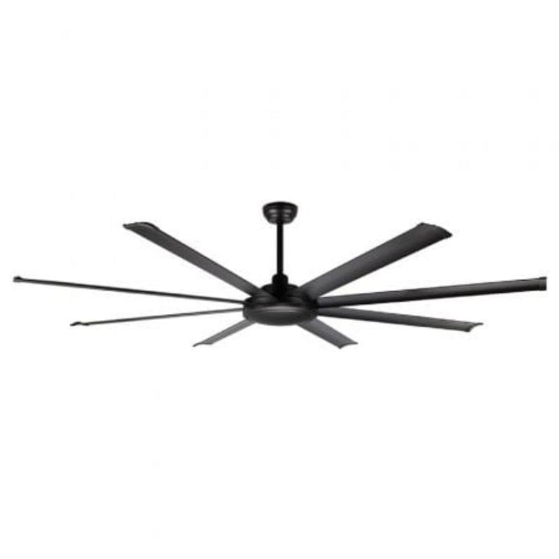 orbegozo Ventilateur de Plafond Orbegozo CF 125300 100W 300cm 6 Vitesses Moteur DC Silencieux Télécommande Minuterie Fonction Hiver Grands Espaces