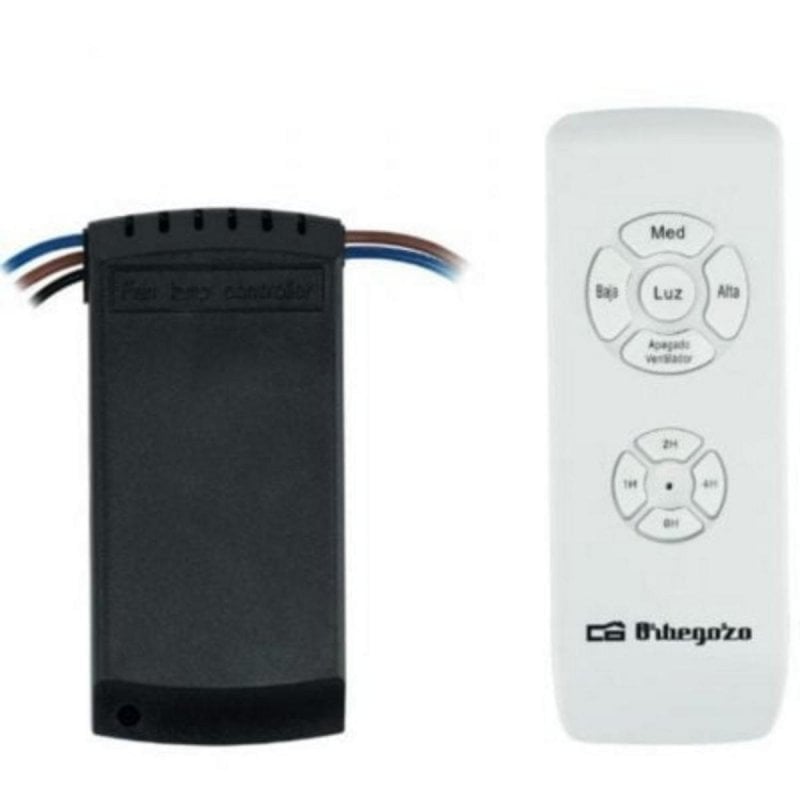 orbegozo Kit Ventilateur de Plafond Orbegozo RCM 9000 Contrôle à Distance et Mémoire Intelligente