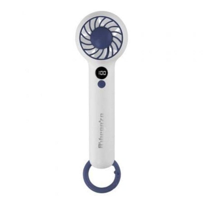 orbegozo Mini Ventilateur Portable Orbegozo HF 2200 3 Vitesses Batterie 1200mAh USB-C Affichage Digital