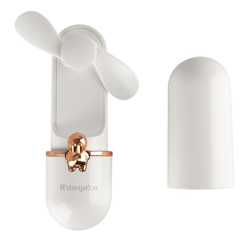 orbegozo Orbegozo HF 2500 brumisateur et ventilateur portable personnel Or, White