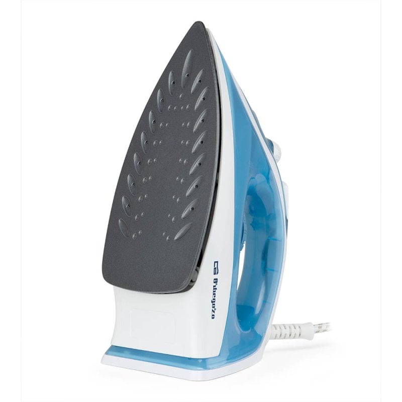 orbegozo Fer à repasser Orbegozo SV 2025 2000 W, semelle antiadhésive, autonettoyant, White Blue