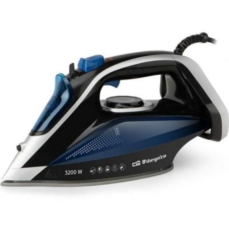 orbegozo Fer à repasser Orbegozo SV 3200 3200W céramique vapeur réglable 380ml