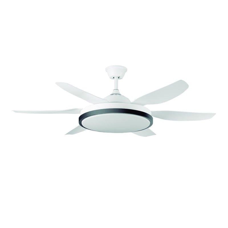 orbegozo Ventilateur de Plafond Orbegozo CP 165132 40W 6 Vitesses Silencieux LED Télécommande