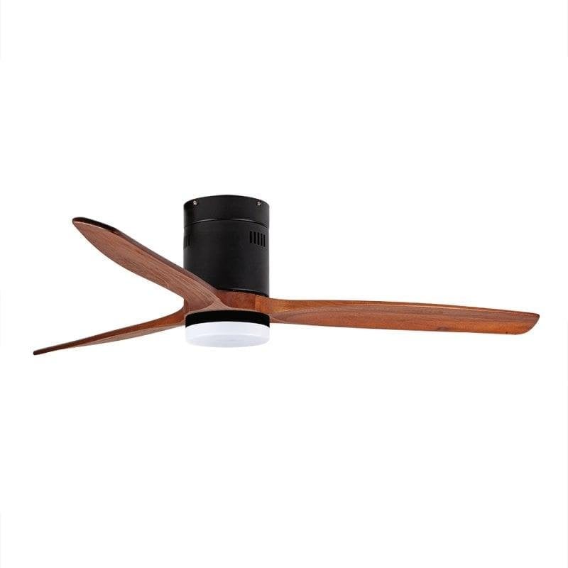 orbegozo Ventilateur de Plafond avec Lumière Orbegozo CP 172132 35W 132cm 6 Vitesses Télécommande Silencieux Fonction Hiver