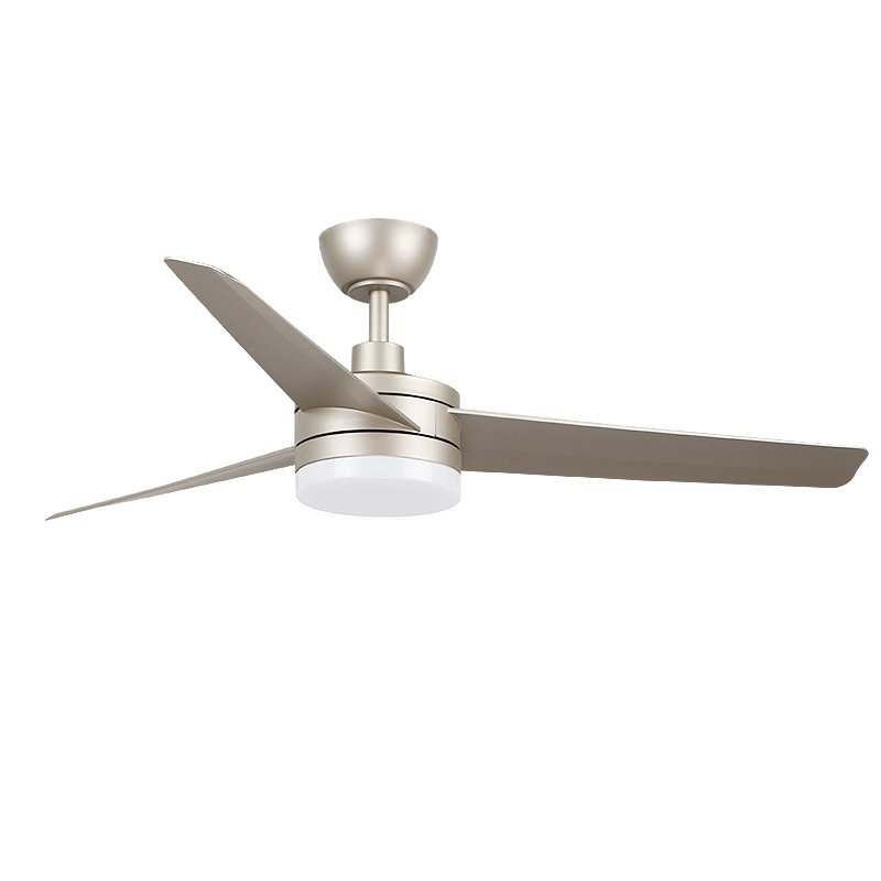 ledme Ventilateur de plafond Iluminashop avec lumière LED et contrôle moteur DC 24 W