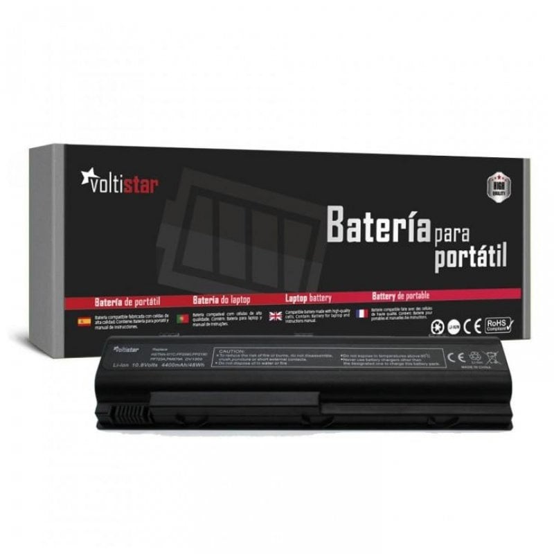 voltistar Batterie d'ordinateur portable Voltistar pour HP Compaq Pavilion DV1000 DV4000 DV5000 V2000 M2000 C500