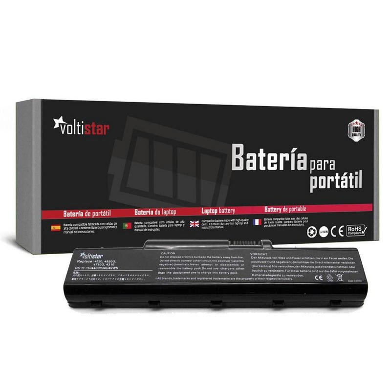 voltistar Batterie d'ordinateur portable Voltistar pour Acer Aspire AS07A31 AS07A32 AS07A41 AS07A42 AS07A52 AS07A71 AS07A72