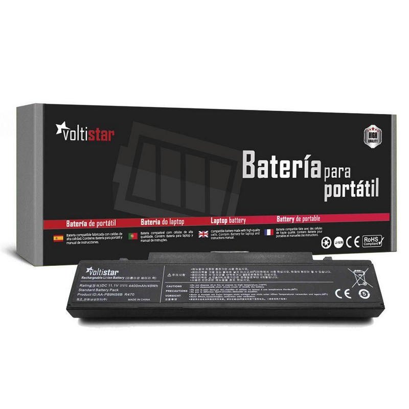 voltistar Batterie pour ordinateur portable Voltistar Samsung R519 R522 R520 RV510 R480 R440