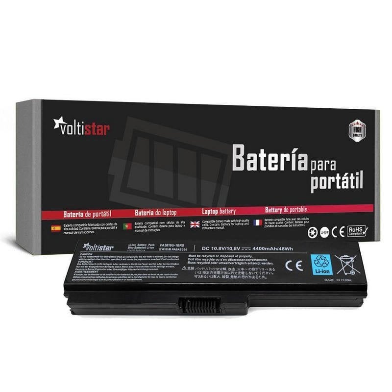 Toshiba Batterie pour Toshiba Ordinateur Portable Modèles Satellite Pro Equium L630, L635, L640, L640D, L645, L645D, L650