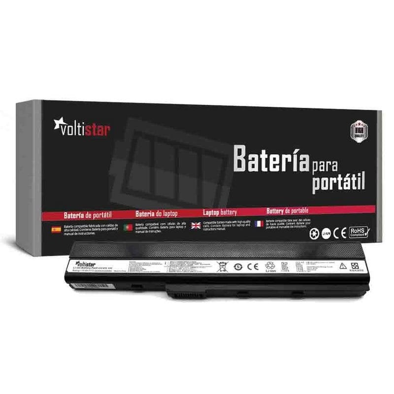 voltistar Batterie pour ordinateur portable Voltistar pour Asus A42 A52 K42 K52 K62 X42 X52