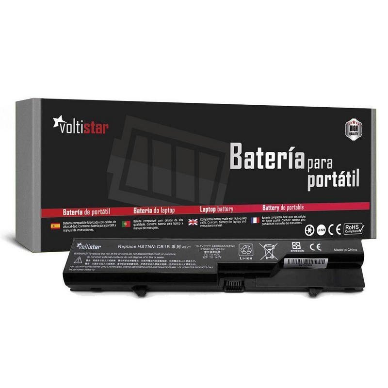 voltistar Batterie pour ordinateur portable Voltistar pour HP 4320s 4420s 4520 320 420 620
