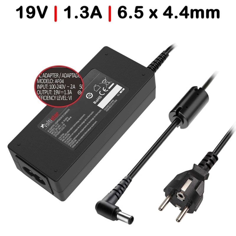 voltistar Chargeur Pour Moniteur Lg 19v 1.3a 6.5 X 4.4mm 25w