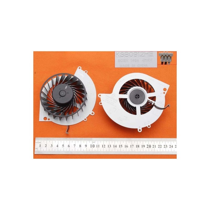 portatilmovil Ventilateur pour Console Sony Playstation 4 Ps4 Cuh-10xxa Cuh-11xxa Ksb0912he Ksb0912he