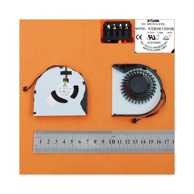 portatilmovil Ventilateur CPU Portatif Lenovo B480 B480A B485 B490 B590 Portatilmovil