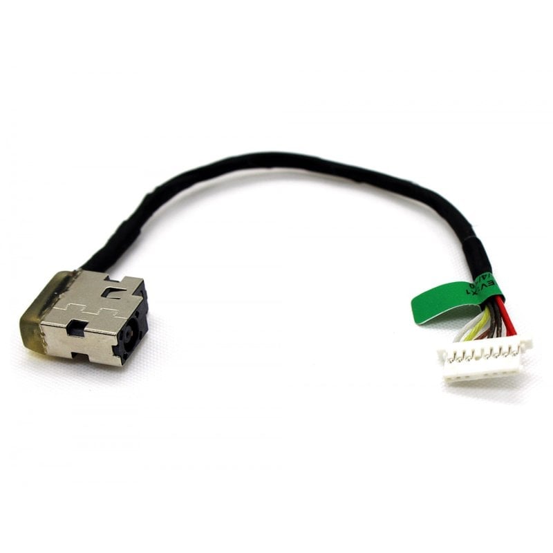 portatilmovil Connecteur Jack DC pour ordinateur portable HP 15-db0007na
