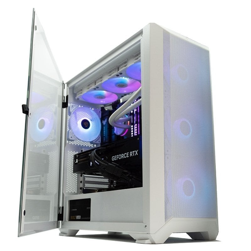 forgeon Tour Forgeon Airflow Arcanite ARGB Mesh ATX White