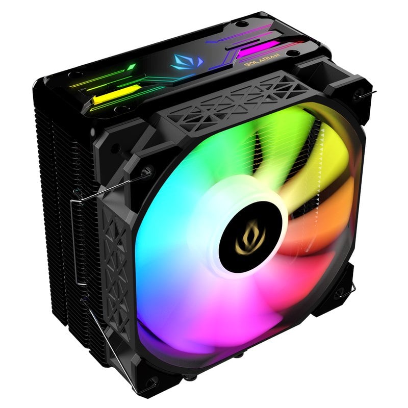 forgeon Forgeon Air Solarian Cooler 4Pipes Black Ventilateur CPU ARGB 120mm