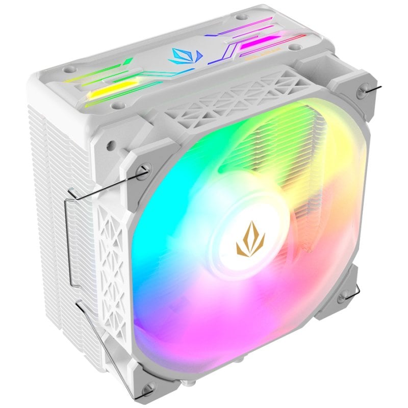 forgeon Forgeon Air Solarian Cooler 4Pipes White Ventilateur CPU ARGB 120mm
