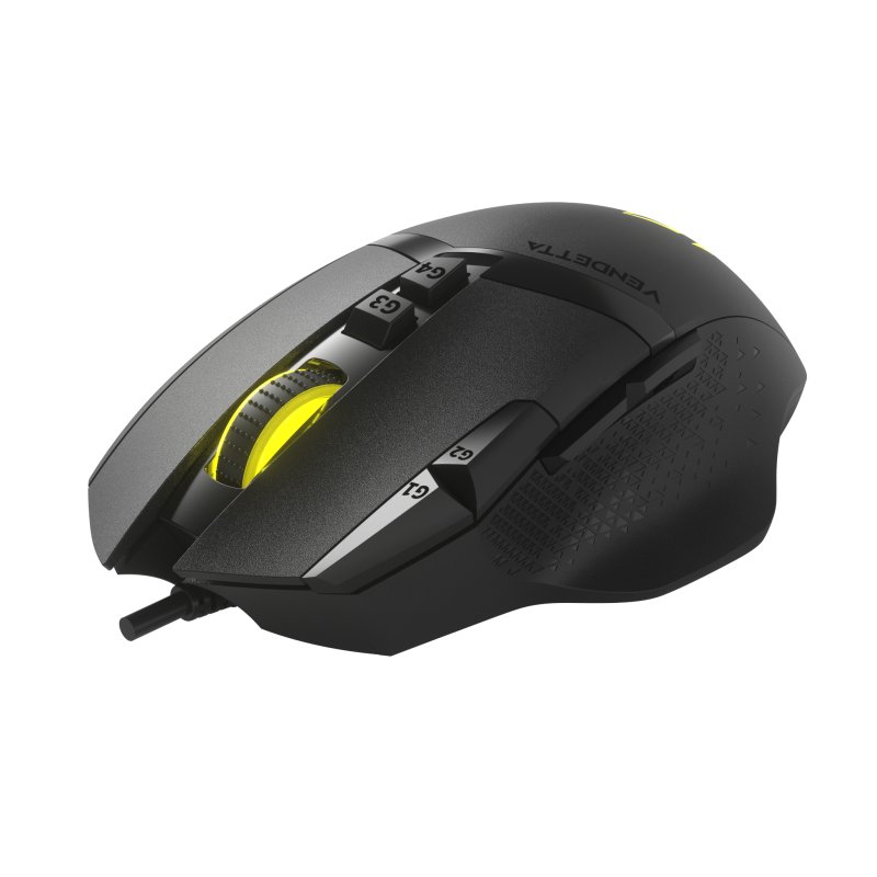 forgeon Forgeon Vendetta RGB Souris Gaming 16000DPI Black