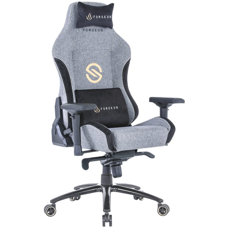 forgeon Forgeon Spica Chaise de jeu en tissu tissu respirant Grey