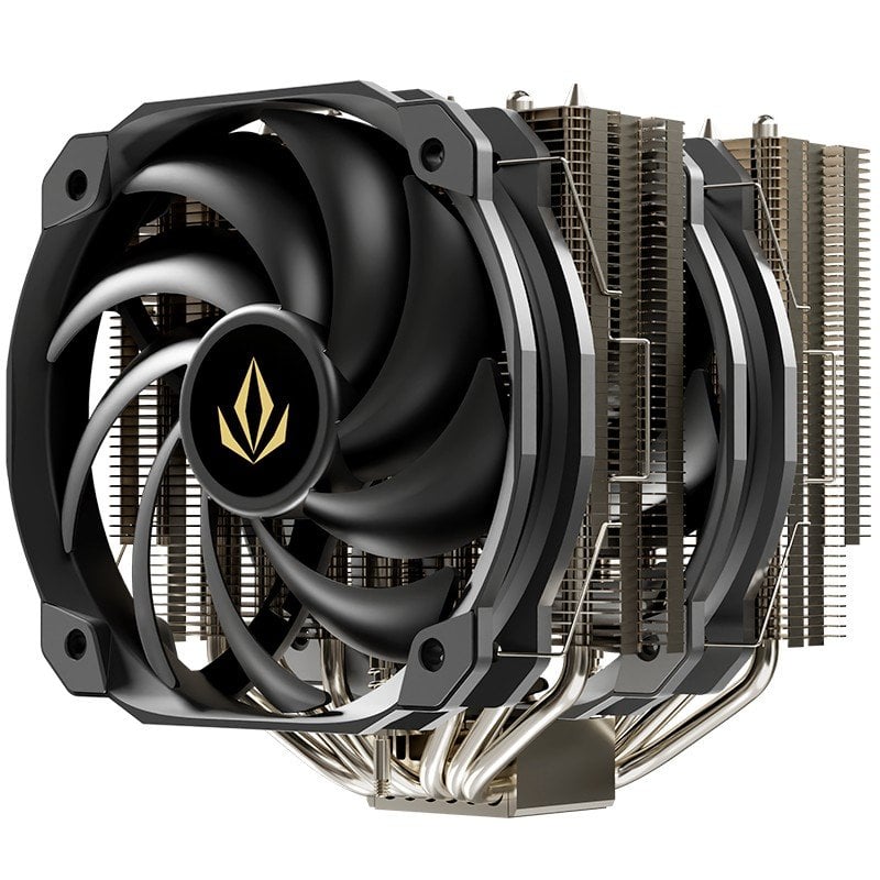 forgeon Forgeon Air Windlord 6Pipes 2x140mm Dual Heatsink CPU Cooler Black