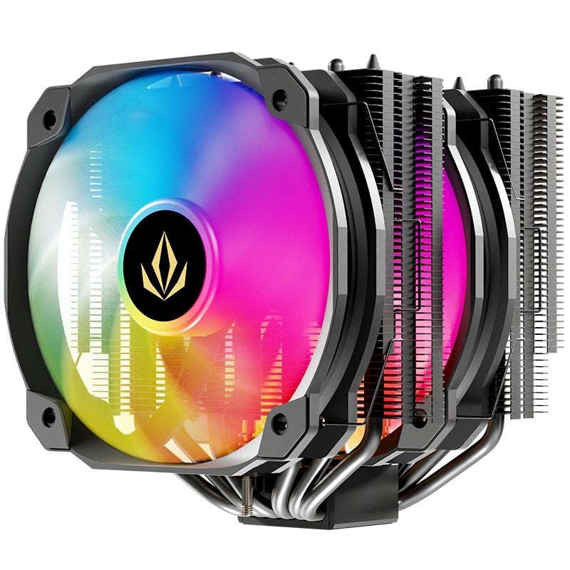 forgeon Forgeon Air Windlord RGB 6Pipes 2x140mm Dual Heatsink CPU Cooler Black