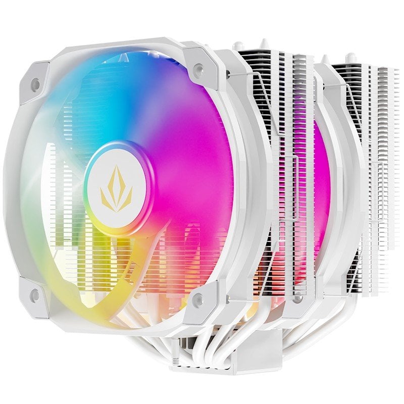 forgeon Forgeon Air Windlord RGB 6Pipes 2x140mm Dual Heatsink CPU Cooler White
