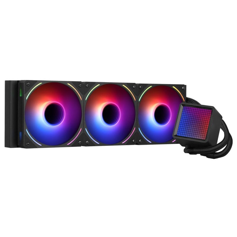 forgeon Kit de refroidissement liquide Forgeon Solum 360 ARGB Black