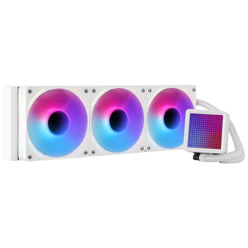forgeon Kit de refroidissement liquide Forgeon Solum 360 ARGB White