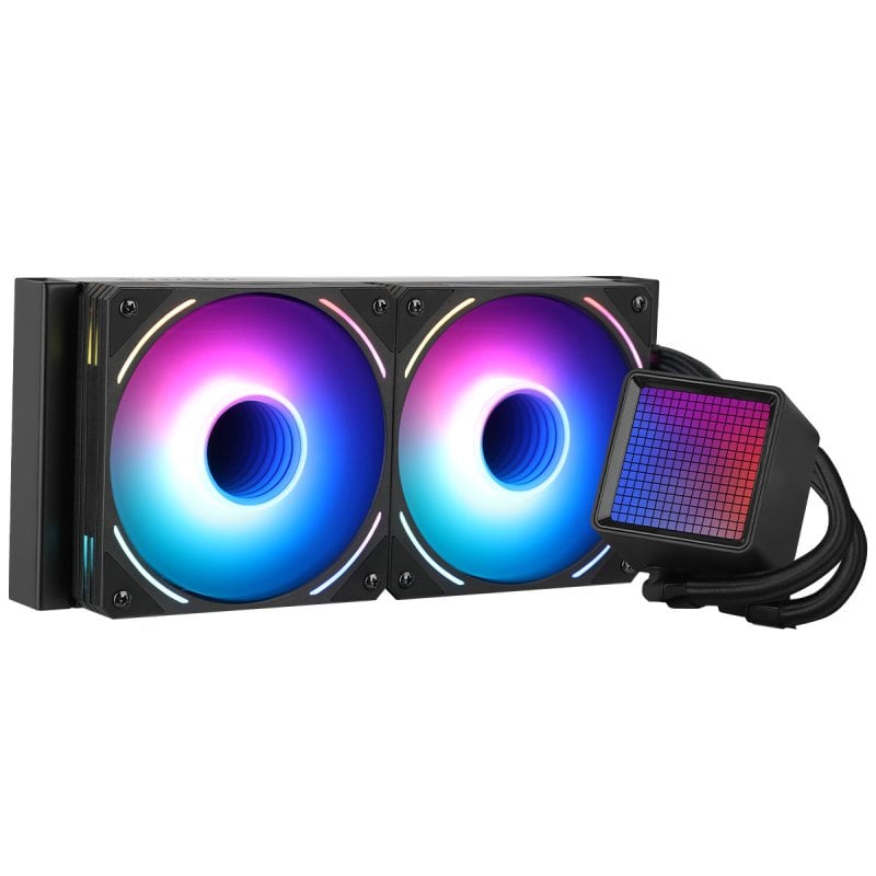 forgeon Kit de refroidissement liquide Forgeon Solum 240 ARGB, Black