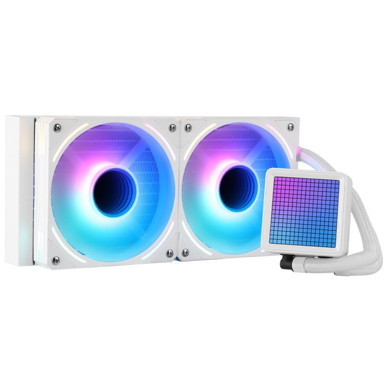 forgeon Kit de refroidissement liquide Forgeon Solum 240 ARGB White