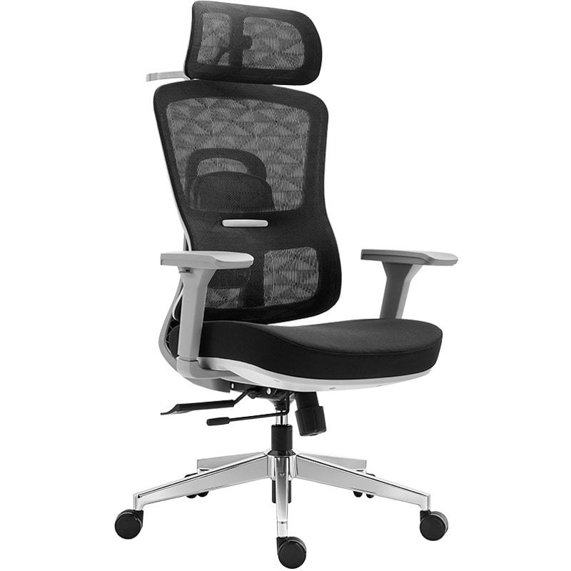 owlotech Chaise de bureau ergonomique Summit Black Owlotech